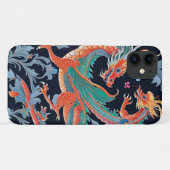 Chinoiserie-Handyhülle Case-Mate iPhone Hülle (Rückseite (Horizontal))