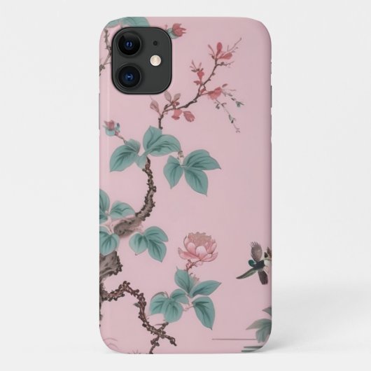 Chinoiserie-Handyhülle Case-Mate iPhone Hülle (Rückseite)