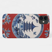 Chinoiserie-Handyhülle Case-Mate iPhone Hülle (Rückseite (Horizontal))