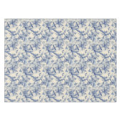 Chinoiserie Harmonie: Bird & Tree Tablecloth Tischdecke (Vorderseite (Horizontal))