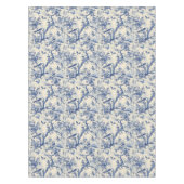 Chinoiserie Harmonie: Bird & Tree Tablecloth Tischdecke (Vorderseite)