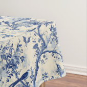 Chinoiserie Harmonie: Bird & Tree Tablecloth Tischdecke (Beispiel)