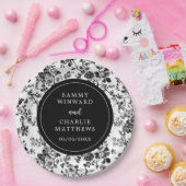 Chinoiserie Hochzeit Pappteller (Party)