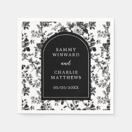 Chinoiserie Hochzeit Serviette