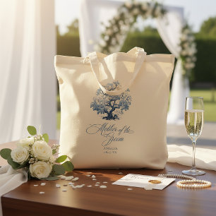 Chinoiserie Hochzeitsbaum-Motiv Mutter Bräutigam I Tragetasche