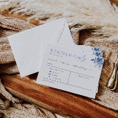 Chinoiserie Hochzeitskarte zur Auswahl Begleitkarte