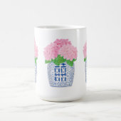 Chinoiserie Hydrangea Tasse (Mittel)