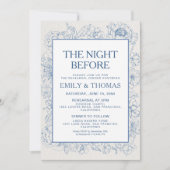 Chinoiserie im blühenden Ambiente Einladung (Vorderseite)