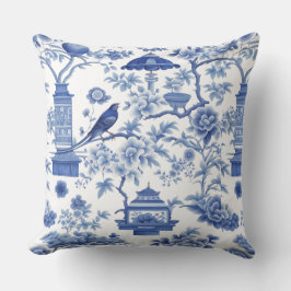 CHINOISERIE IN BLAU! KISSEN