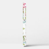 Chinoiserie in Frühlingsfarben Case-Mate iPhone Hülle (Rückseite / Links)