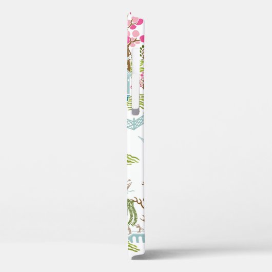 Chinoiserie in Frühlingsfarben Case-Mate iPhone Hülle (Rückseite / Links)