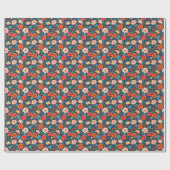 Chinoiserie in hellen Farben Geschenkpapier (Flach)