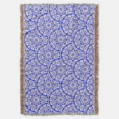 Chinoiserie, Inspiriert Blaue und Weiße Keramik au Decke (Vorderseite Vertikal)