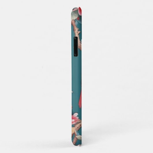 Chinoiserie iPhone case (Hinten/Rechts)