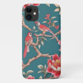 Chinoiserie iPhone case (Rückseite)