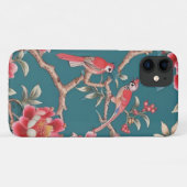 Chinoiserie iPhone case (Rückseite (Horizontal))