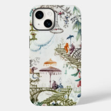 Chinoiserie iPhone Case, Asiatischer Fall