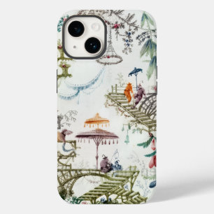 Chinoiserie iPhone Case, Asiatischer Fall Case-Mate iPhone 14 Hülle