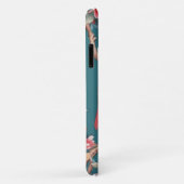 Chinoiserie-iPhone-Hülle Case-Mate iPhone Hülle (Hinten/Rechts)