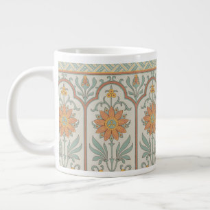 Chinoiserie Japanische Florale Zen Tapete Jumbo-Tasse