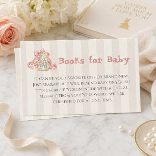 Chinoiserie-Kachel Mahjong Mädchen Buch Für Baby S Begleitkarte