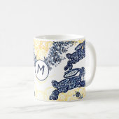 Chinoiserie Kaffeetasse (VorderseiteRechts)