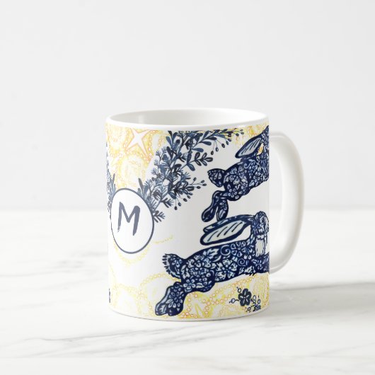 Chinoiserie Kaffeetasse (VorderseiteRechts)