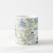 Chinoiserie Kaffeetasse (Mittel)