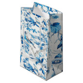 Chinoiserie Kleine Geschenktüte (Vorderseite Schrägansicht)