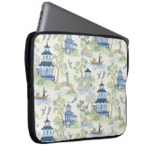 Chinoiserie Laptopschutzhülle (Vorne Rechts)