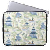 Chinoiserie Laptopschutzhülle (Vorderseite)