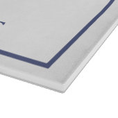 Chinoiserie Lemon Personalisiertes Bike Schneidebrett (Ecke)