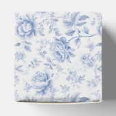 Chinoiserie Lemon Teatro Sociale Bellinzona Party Geschenkschachtel (Oben)