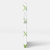 Chinoiserie Lemon Topiary, Grandmillenial iPhone Hülle (Linke Seite)