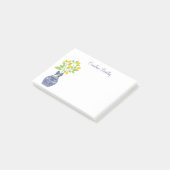 Chinoiserie Lemon Tree Post-it Notepad Post-it Klebezettel (angewinkelt)