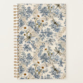 Chinoiserie Libellen, Gänseblümchen und Spitze Planer (Vorderseite)