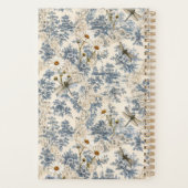 Chinoiserie Libellen, Gänseblümchen und Spitze Planer (Rückseite)