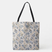 Chinoiserie Libellen, Gänseblümchen und Spitze Tasche (Vorderseite)