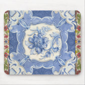 Chinoiserie Lotus Mousepad (Vorne)