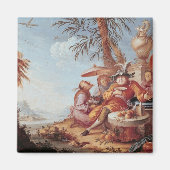 Chinoiserie Magnet (Vorne)