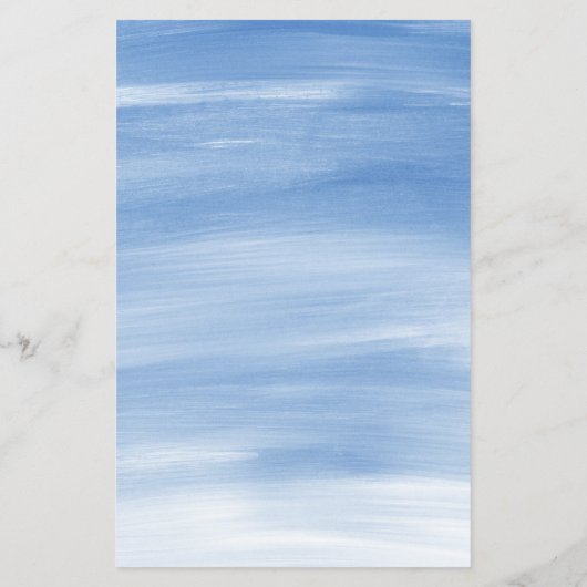 Chinoiserie Mit Monogramm Ginger Jar Stationery (Rückseite)