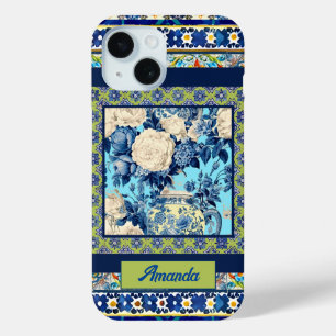Chinoiserie Monogram Case-Mate iPhone Hülle