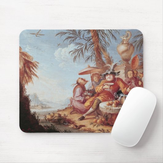 Chinoiserie Mousepad (Mit Mouse)