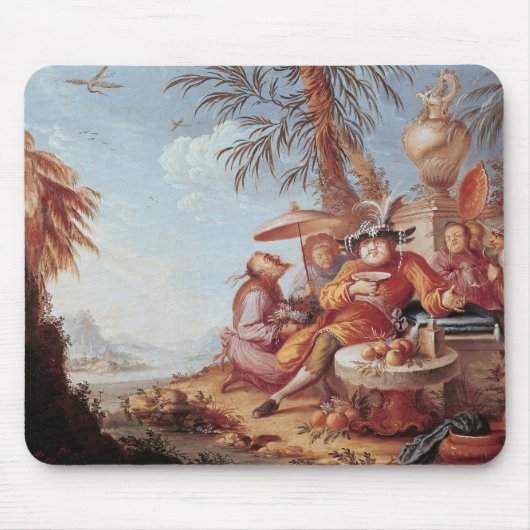 Chinoiserie Mousepad (Vorne)