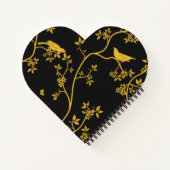 Chinoiserie Museo Cantonale d'Arte Notizblock (Rückseite)