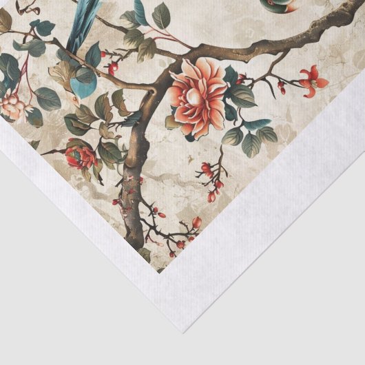 Chinoiserie Muster10 Seidenpapier (Ausschnitt)