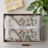 Chinoiserie Muster10 Seidenpapier (Geschenk)