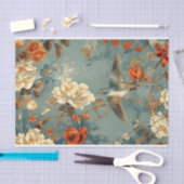 Chinoiserie Muster11 Seidenpapier (Handwerk)