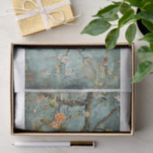 Chinoiserie Muster12 Seidenpapier (Geschenk)