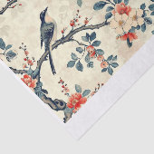 Chinoiserie Muster14 Seidenpapier (Ausschnitt)